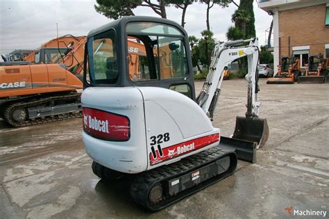 1999 328 mini excavator|Bobcat 328 Mini Excavator .